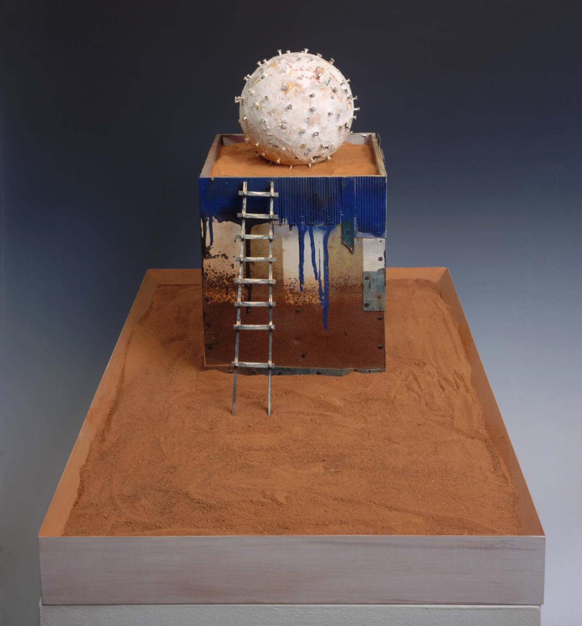 William Christenberry, Southern Monument XI