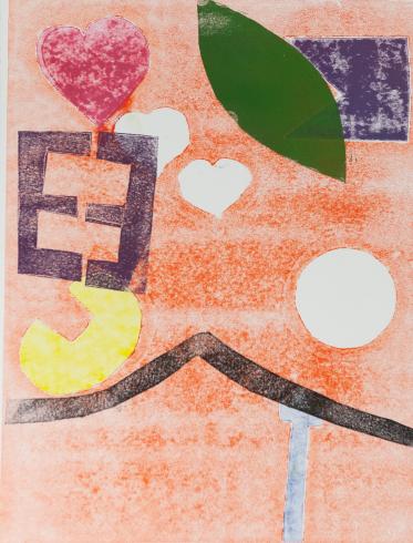 Collagraph print