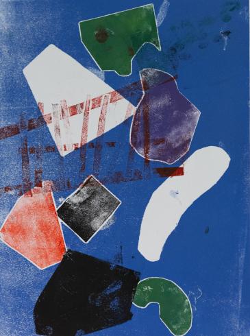 Collagraph print