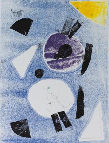 Collagraph print