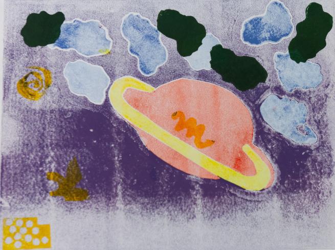 collagraph print