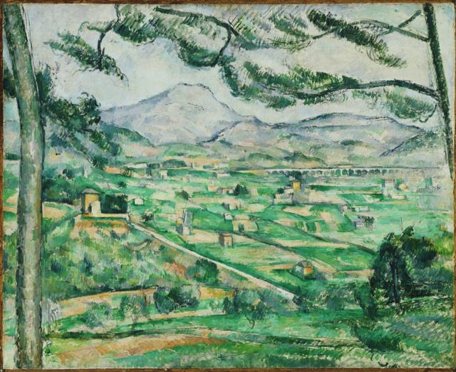 Paul Cezanne, Mont Sainte-Victoire