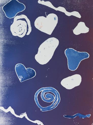 Collagraph print