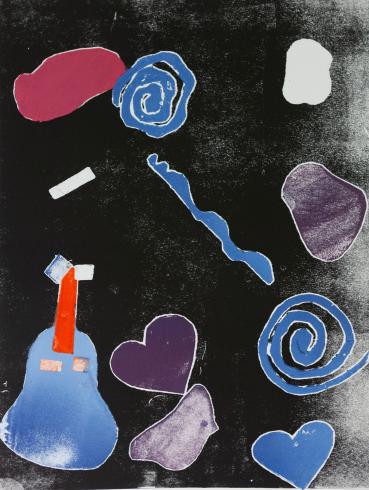 Collagraph print