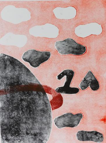 Collagraph print