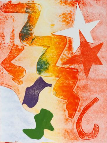 Collagraph print