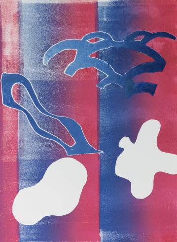 Collagraph print