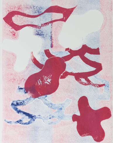 Collagraph print