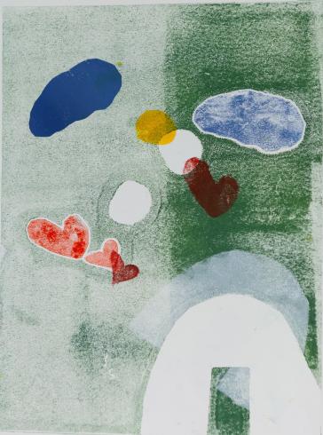 Collagraph print