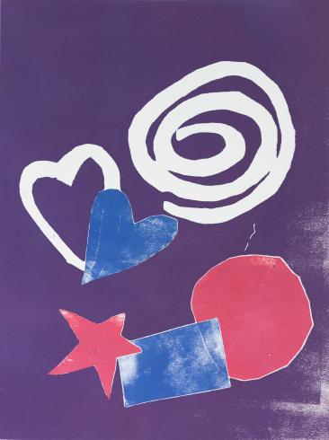 Collagraph print