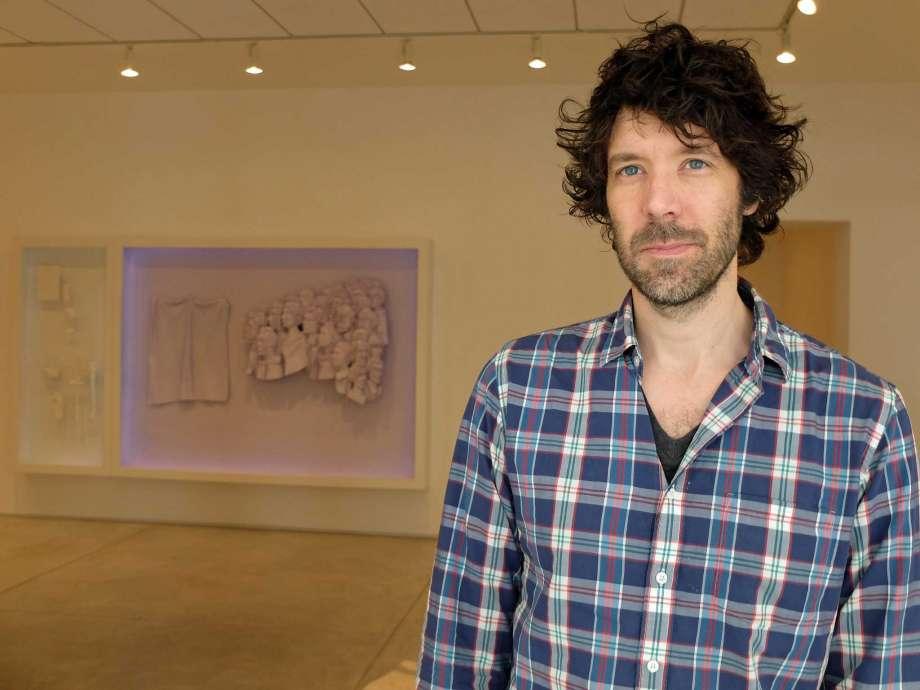 Michael Jones McKean in gallery.jpg image for 2017-09-14-conversations-with-artists