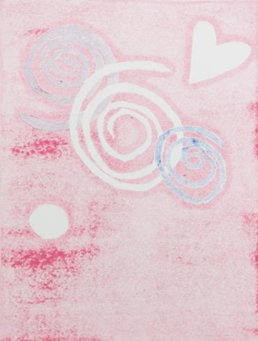 Collagraph print