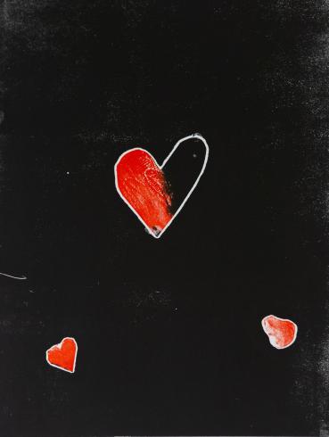 Collagraph print