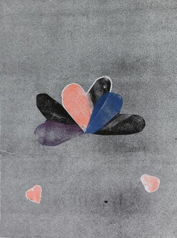 Collagraph print