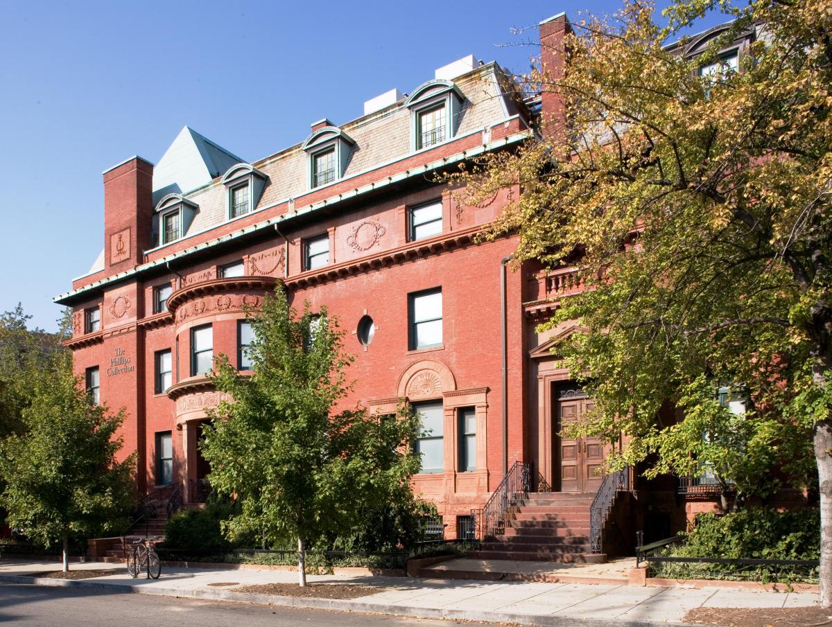 Phillips House exterior.jpg image for 2016-08-14-exhibition-james-mclaughlin-memorial-staff-show