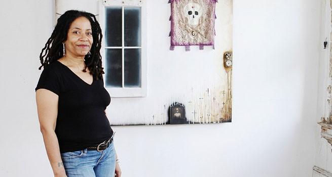 Renee Stout credit Jon Bentham Stout.jpg image for 2019-01-31-conversations-with-artists