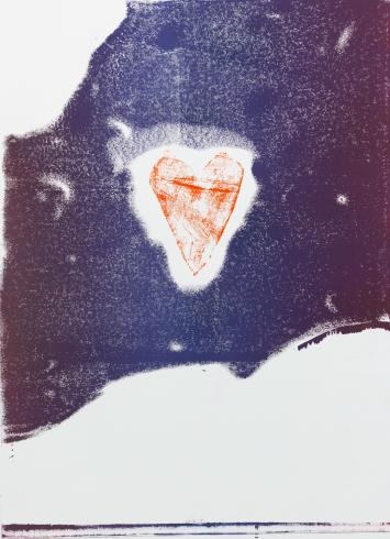 Collagraph print