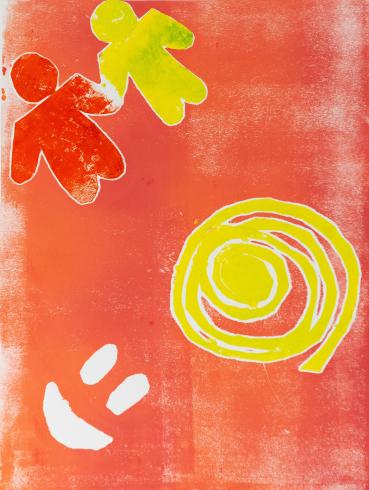 Collagraph print