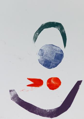 Collagraph print